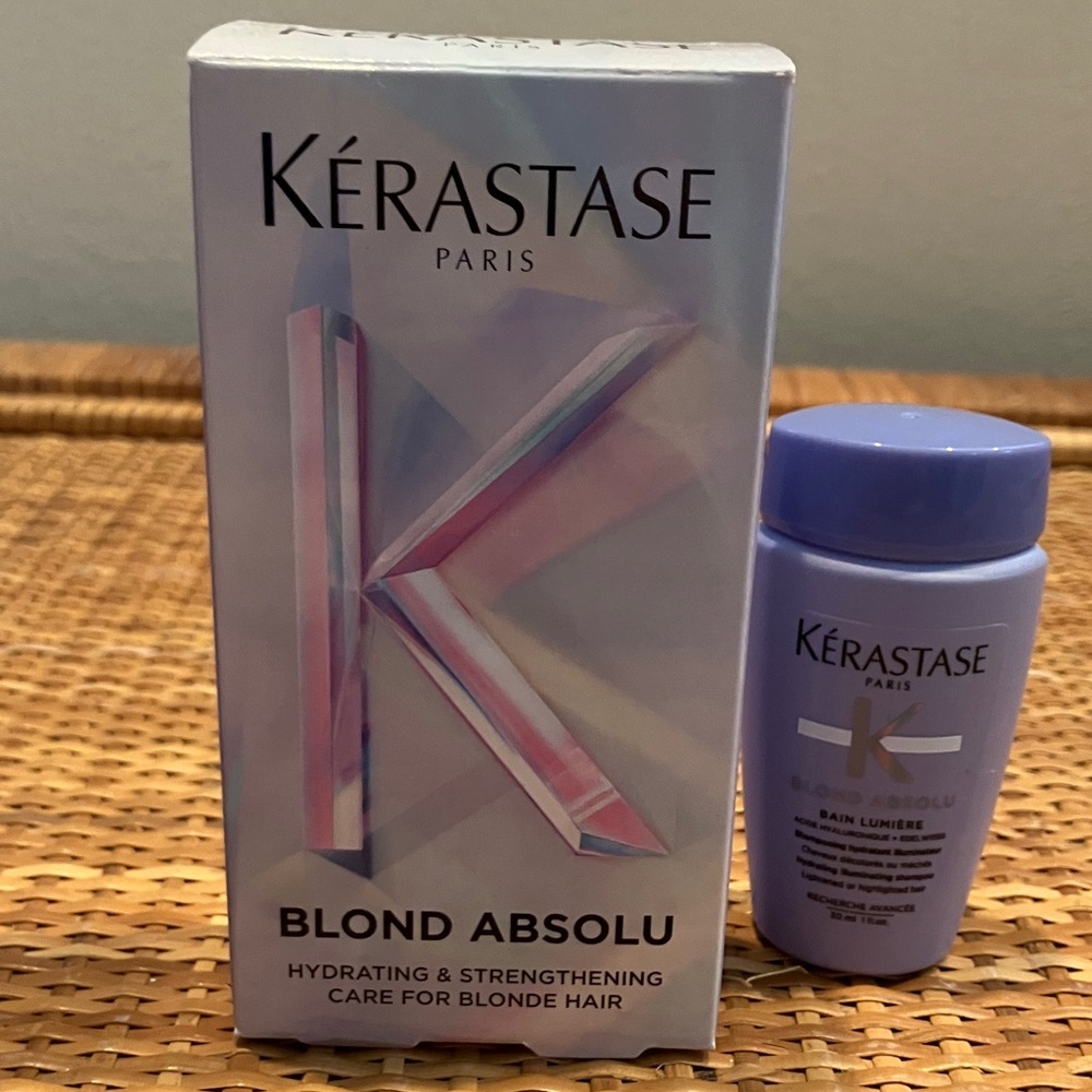 Kerastase Paris BLOND ABSOLU Travel Set New in Box - Picture 2 of 2